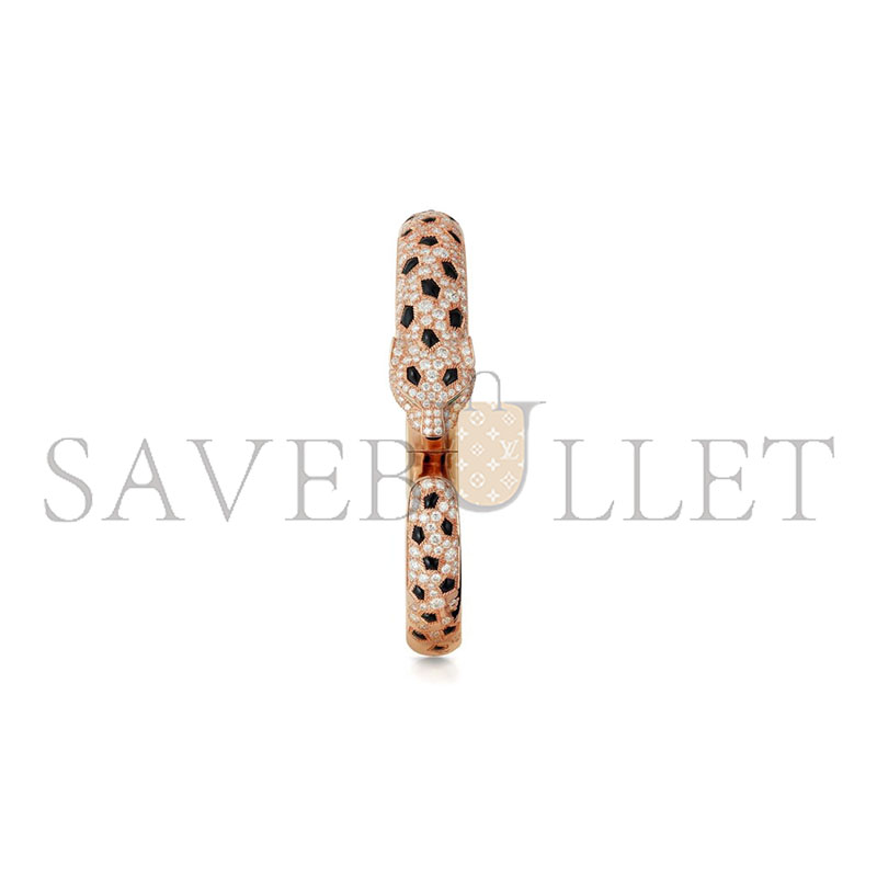 CARTIER PANTHÈRE DE CARTIER BRACELET, MEDIUM MODEL, HALF-PAVED N6722217